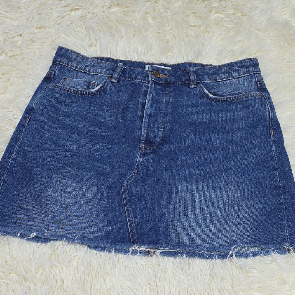 H&M Denim Blue Women's Skirt